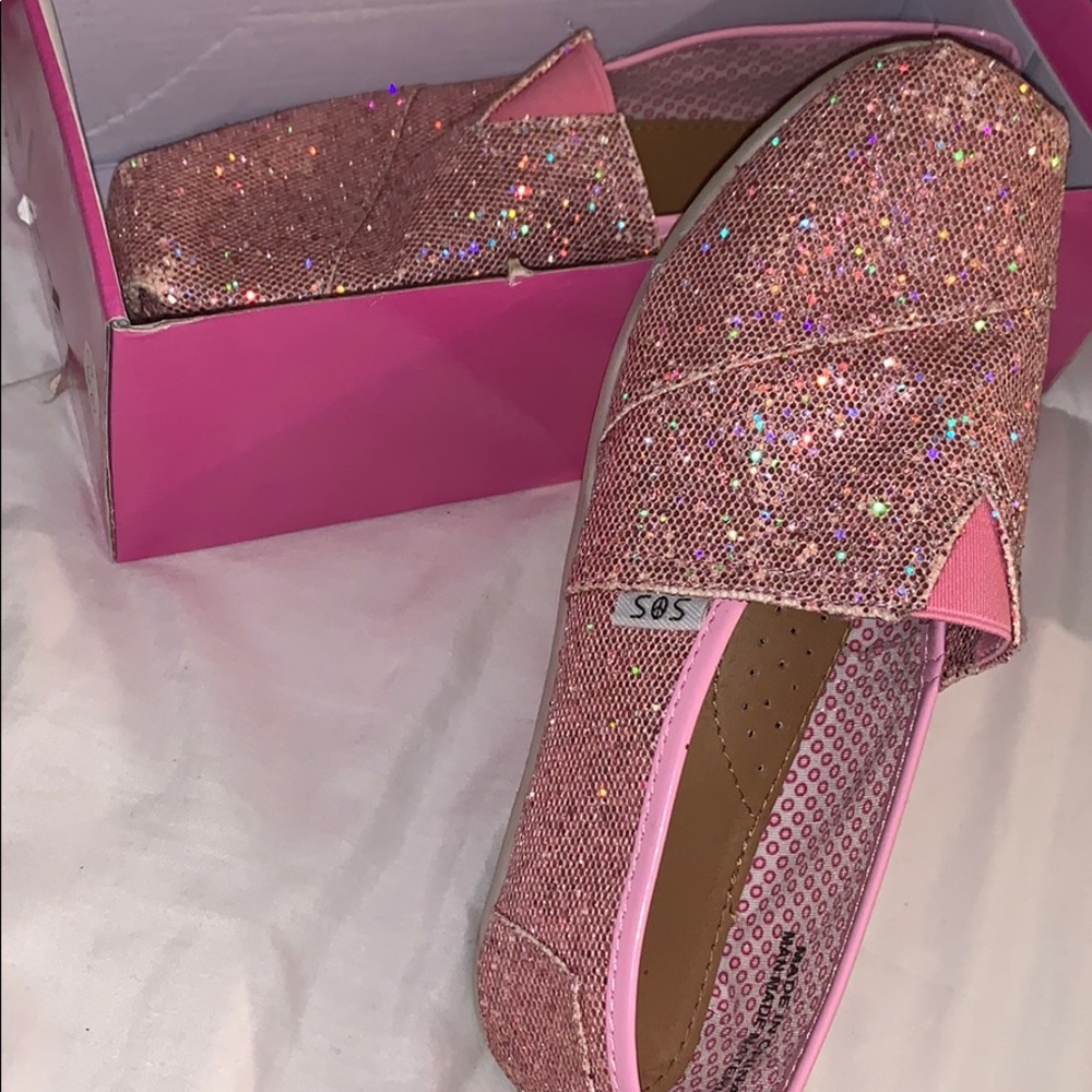 Pink Glitter sandals